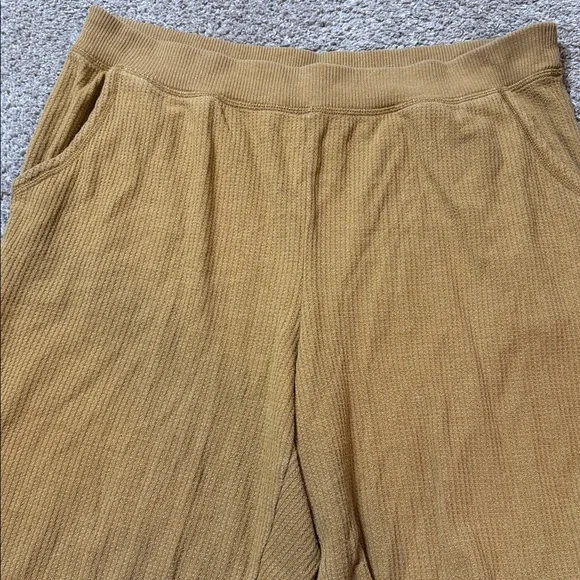 Aerie Golden Ribbed Pants - Picture 3 of 5